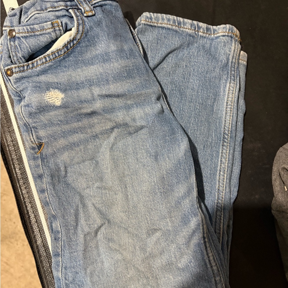 art class Light Wash Blue Kids Denim Jeans